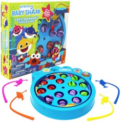 Joc de pescuit, cu melodia Baby Shark