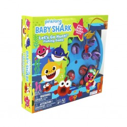 Joc de pescuit, cu melodia Baby Shark