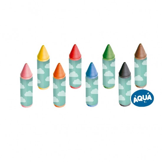 Set 8 creioane colorate pentru baie si gresie - Ses Creative