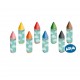 Set 8 creioane colorate pentru baie si gresie - Ses Creative