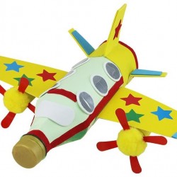 Set creativ - Creeaza-ti propriile aeronave