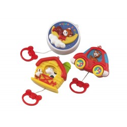 Jucarie muzicala pentru bebelusi - diverse modele