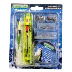 Set complet de accesorii pentru pescuit Game On Fishing