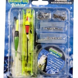 Set complet de accesorii pentru pescuit Game On Fishing