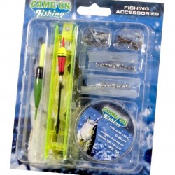 Set complet de accesorii pentru pescuit Game On Fishing