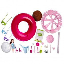 Carusel magic cu sunete si accesorii - Cresterea plantelor - MalPlay