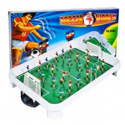 Masa de fotbal, 22 de jucatori pe arcuri, cu tabela de marcaj - MalPlay