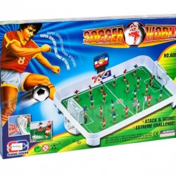 Masa de fotbal, 22 de jucatori pe arcuri, cu tabela de marcaj - MalPlay