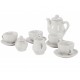 Set ceai din ceramica, pentru pictat - MalPlay