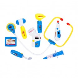 Trusa de doctor in valiza, cu sunete si lumini - MalPlay