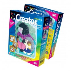 Set de mulaj ipsos Creator - Familia de arici - Elf Market