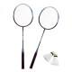 Set badminton 2 rachete şi 2 fluturasi - SportX Pro****