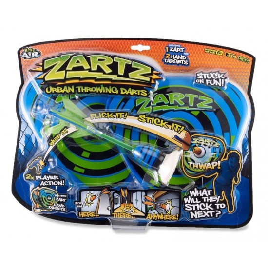 Set de joaca Zing Air - Zartz - Urban Throwing Darts