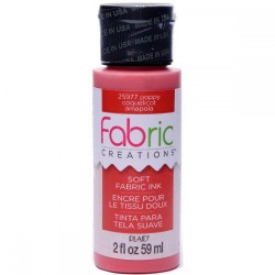 Vopsea textila Fabric Creations - Rosu 59 ml