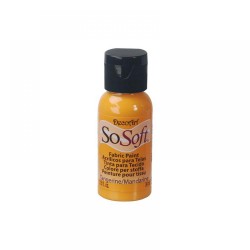 Vopsea textila SoSoft - Portocaliu 29 ml