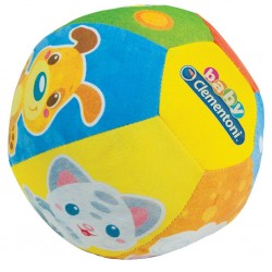 Minge muzicala pentru bebelusi, cu sunete de animale - Clementoni